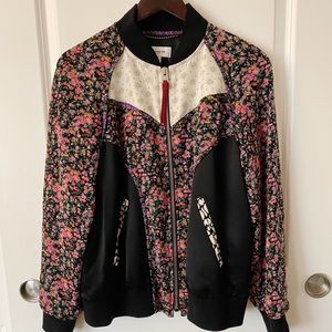 COACH SILK JACKET